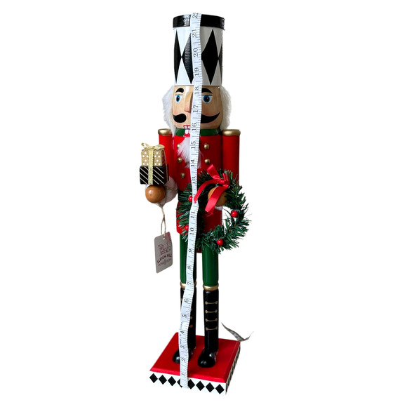 Sleigh Hill NUTCRACKER SOLDIER 22in Wood Christmas Holiday NEW - Picture 7 of 14